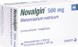 Novalgin Filmtabletten 500mg 50 Stück