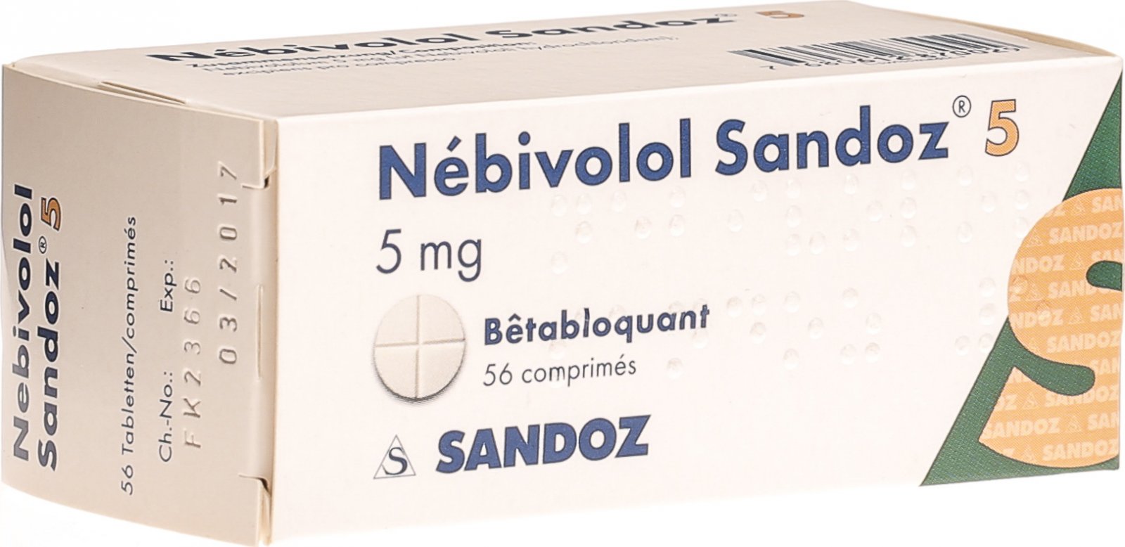 Nebilet Tabletten 5mg 98 Stck In Der Adler Apotheke