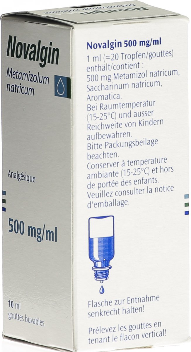 novalgin tropfen in der schwangerschaft - Eftam