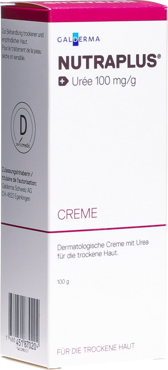nutraplus urea cream 100g