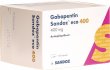 Gabapentin Sandoz Eco Kapseln 400mg 100 Stück