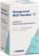 Omeprazol Mut Sandoz Filmtabletten 10mg Dose 14 Stück