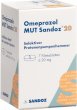 Omeprazol Mut Sandoz Filmtabletten 20mg Dose 7 Stück
