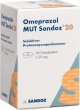 Omeprazol Mut Sandoz Filmtabletten 20mg Dose 56 Stück