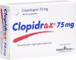Clopidrax Filmtabletten 75mg 28 Stück