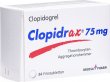 Clopidrax Filmtabletten 75mg 84 Stück