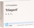 Trilagavit Filmtabletten Blister 15 Stück