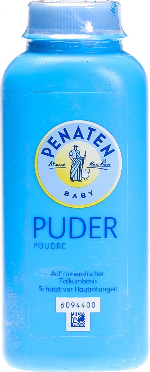 Penaten Baby Puder Dose 100g in der Adler Apotheke