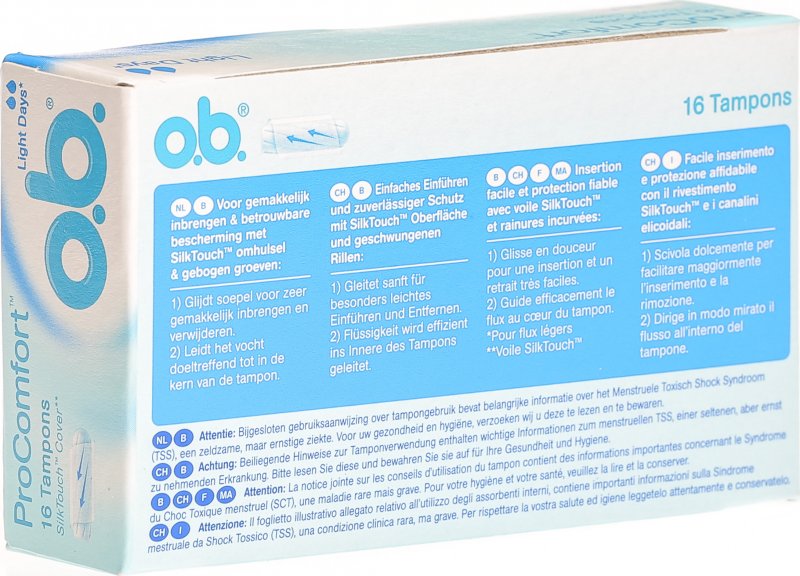 Ob Tampons Light Day 16 Stück in der Adler Apotheke