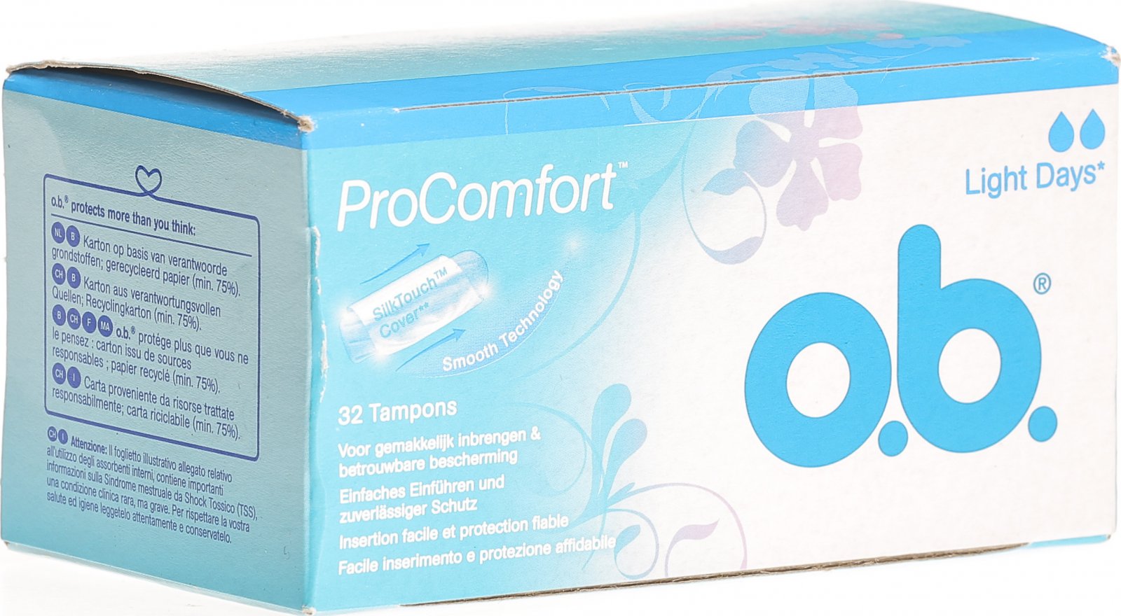 Ob Tampons Light Day 32 Stück in der Adler Apotheke