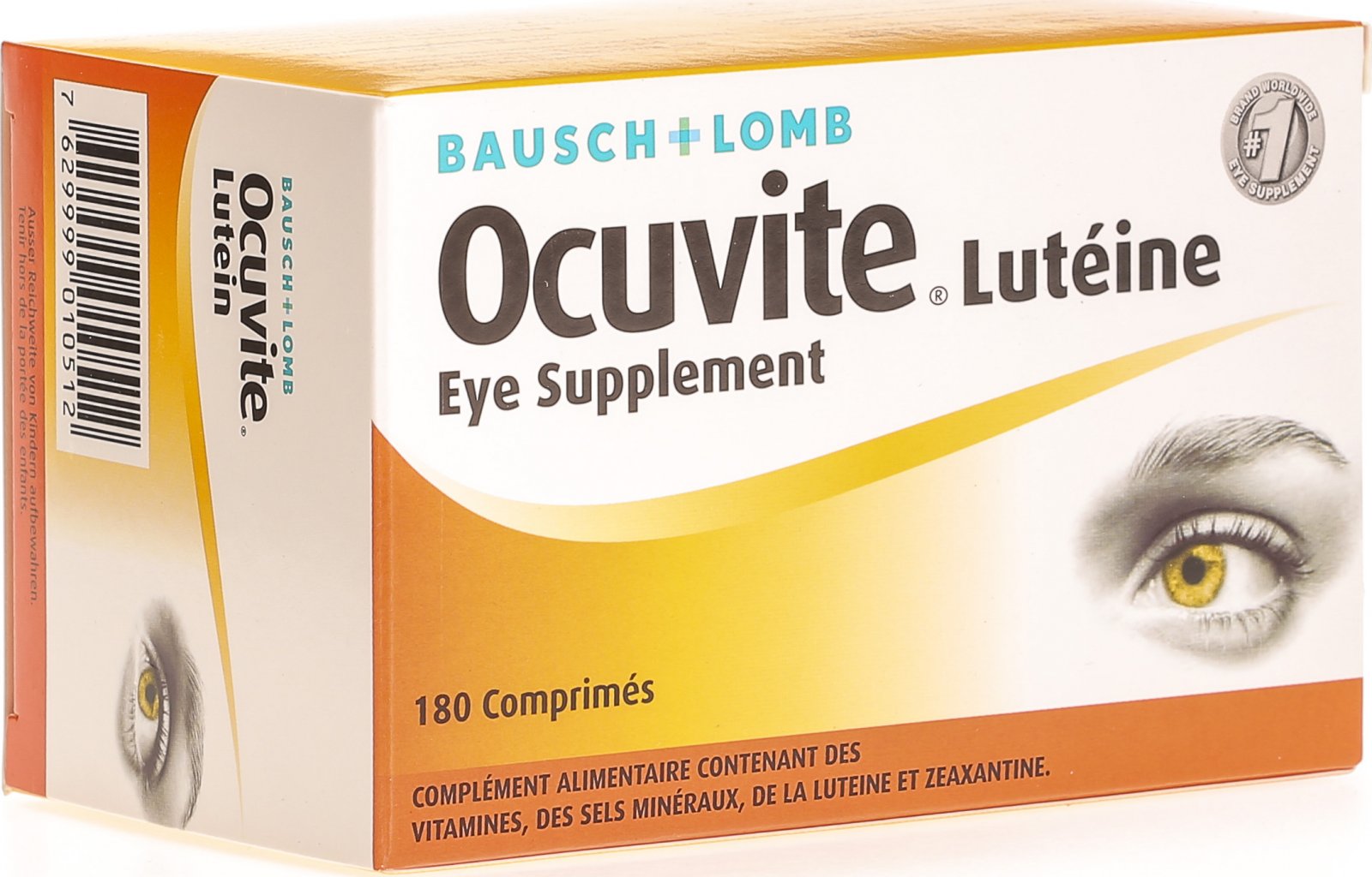 Ocuvite Lutein Tabletten 180 Stück in der Adler Apotheke