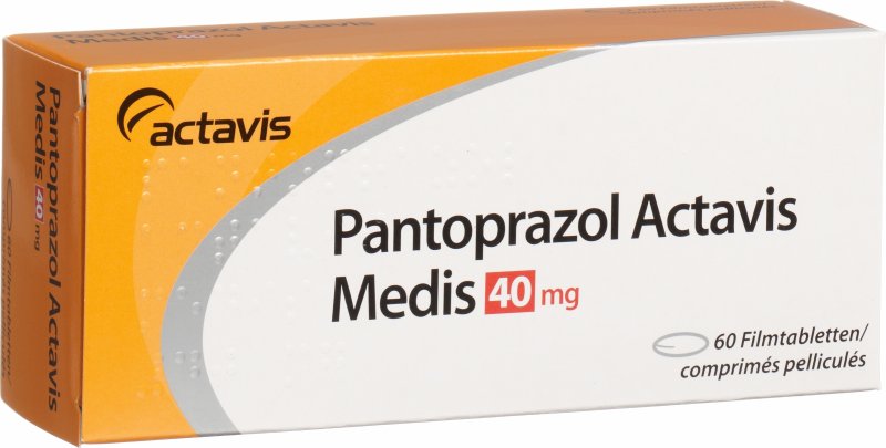 Pantoprazol Und Pille