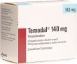 Temodal Kapseln 140mg Beutel 20 Stück