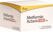 Metformin Actavis Filmtabletten 1000mg 120 Stück