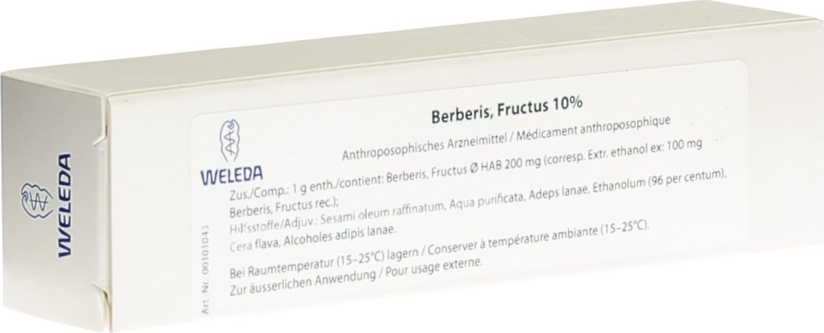 Berberis Fructus Salbe Weleda Anwendungsgebiete