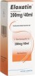 Eloxatin Infusionskonzentrat 200mg/40ml Durchstechflasche 40ml
