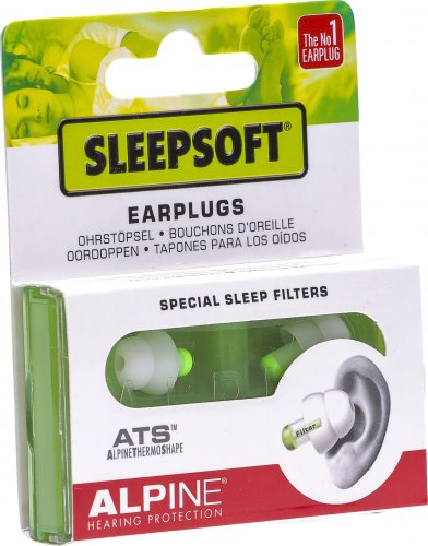 Alpine Sleepsoft Ohrstöpsel 1 Paar in der Adler Apotheke