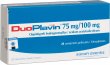 Duoplavin Tabletten 75/100 28 Stück
