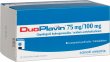 Duoplavin Tabletten 75/100 84 Stück