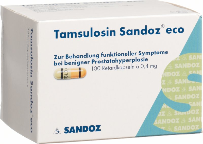 Tamsulosin 0 4