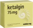 Ketalgin Zäpfchen 75mg 50 Stück