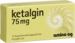 Ketalgin Zäpfchen 75mg 10 Stück