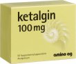 Ketalgin Zäpfchen 100mg 50 Stück
