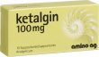 Ketalgin Zäpfchen 100mg 10 Stück