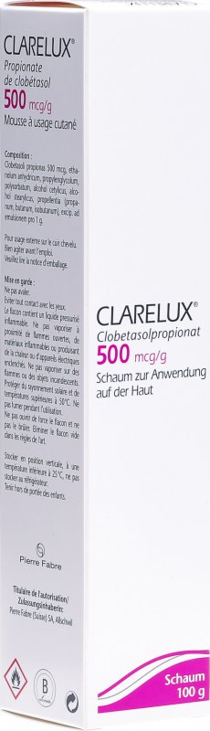 Clarelux Schaum 100g in der Adler Apotheke