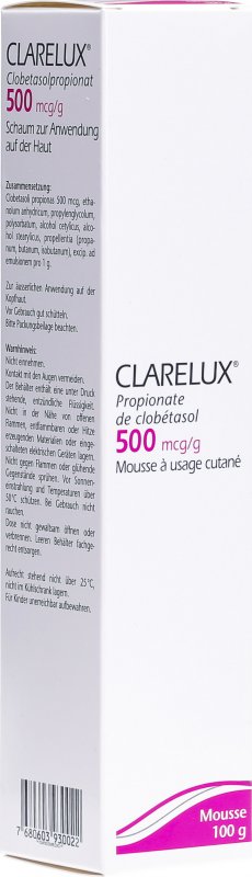 Clarelux Schaum 100g in der Adler Apotheke