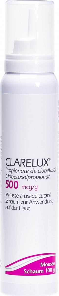 Clarelux Schaum 100g in der Adler Apotheke