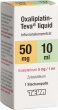 Oxaliplatin Teva 50mg/10ml Durchstechflasche 10ml