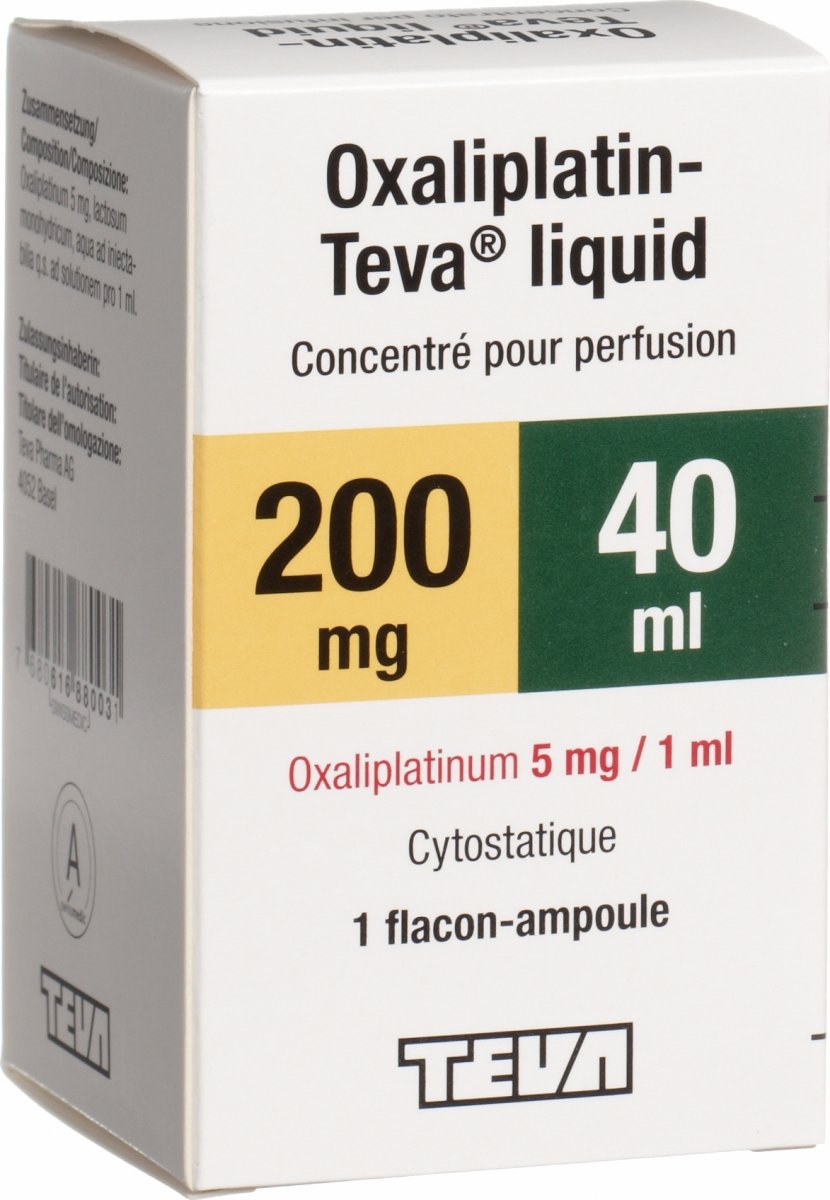 Oxaliplatin Teva 200mg/40ml Durchstechflasche 40ml in der Adler Apotheke