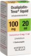 Oxaliplatin Teva 100mg/20ml Durchstechflasche 20ml