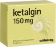 Ketalgin Zäpfchen 150mg 50 Stück