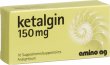 Ketalgin Zäpfchen 150mg 10 Stück