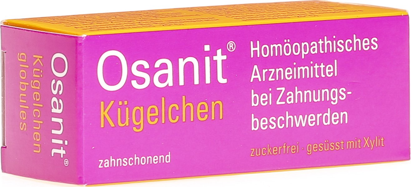 Osanit Kuegelchen Ohne Zucker 7 5g In Der Adler Apotheke