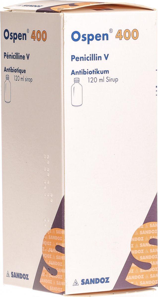 Ospen 400 Sirup 120ml in der Adler Apotheke