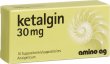 Ketalgin Zäpfchen 30mg 10 Stück