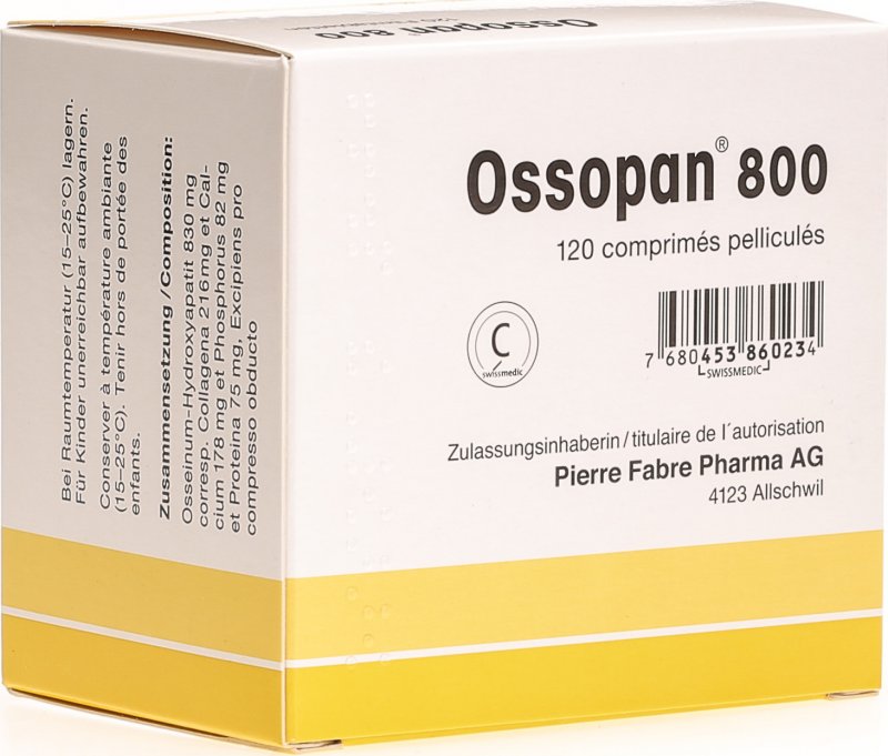 Ossopan 830mg 120 Tabletten in der Adler Apotheke