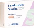 Levofloxacin Sandoz Filmtabletten 250mg 5 Stück