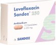 Levofloxacin Sandoz Filmtabletten 250mg 10 Stück