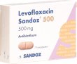 Levofloxacin Sandoz Filmtabletten 500mg 7 Stück