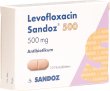 Levofloxacin Sandoz Filmtabletten 500mg 10 Stück