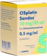 Cisplatin Sandoz 10mg/20ml Durchstechflasche 20ml