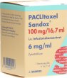 Paclitaxel Sandoz 100mg/16.7ml Durchstechflasche 16.7ml