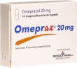 Omeprax Kapseln 20mg 14 Stück