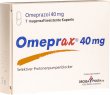 Omeprax Kapseln 40mg 7 Stück
