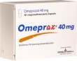 Omeprax Kapseln 40mg 28 Stück