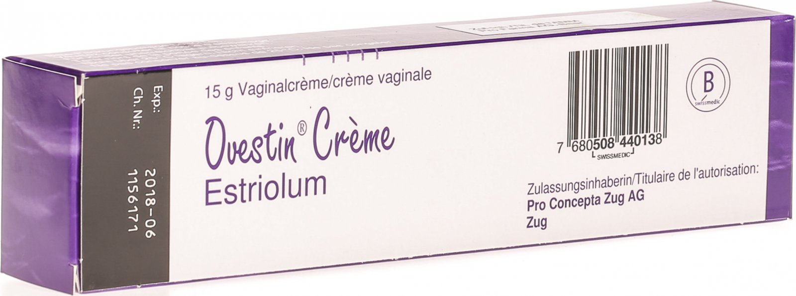 Ovestin Vaginalcreme M Applikator Tube 15g in der Adler Apotheke